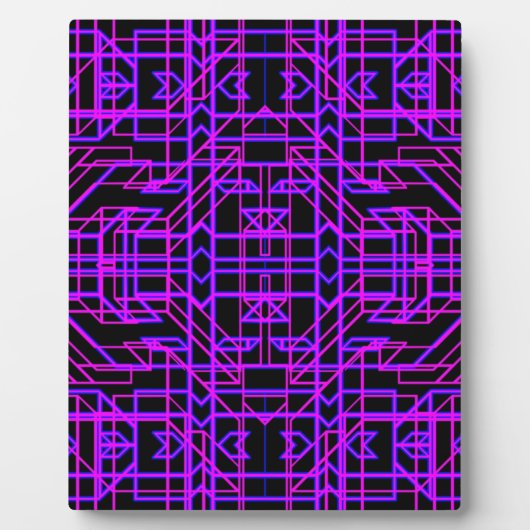 Neon Eon 9 Fotoplaat (Voorkant)