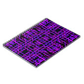 Neon Eon 9 Notitieboek (Linkerzijde)
