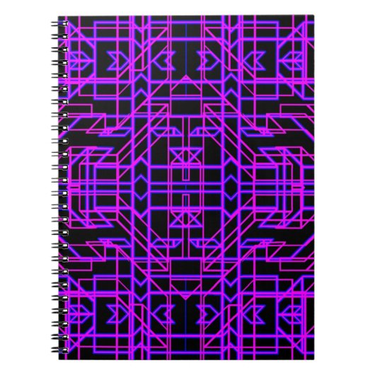 Neon Eon 9 Notitieboek (Voorkant)