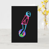 Neon EUC Electric Unicycle Full Tilt Kaart (Gele Bloem)