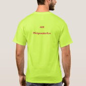 Neon EWR+ABR T-shirt (Achterkant)