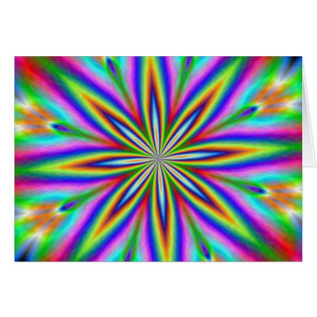 Neon Explosie (Voorkant Horizontaal)