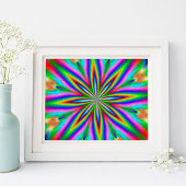 Neon Explosion Poster