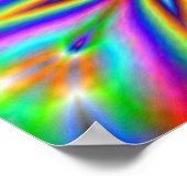 Neon Explosion Poster (Hoek)