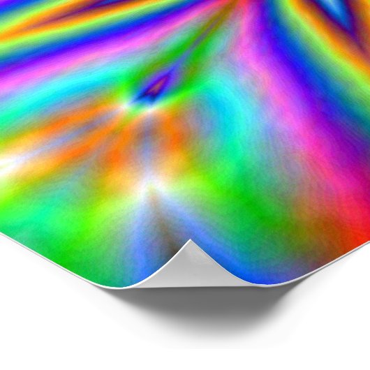 Neon Explosion Poster (Hoek)