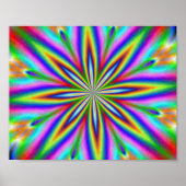 Neon Explosion Poster (Voorkant)