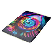 Neon Eye Dream Badmat (Gekanteld)