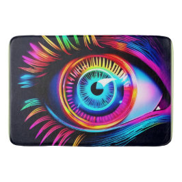 Neon Eye Dream Badmat