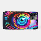Neon Eye Dream Case-Mate iPhone Case (Achterkant (horizontaal))