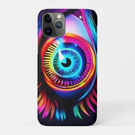 Neon Eye Dream Case-Mate iPhone Case (Achterkant)