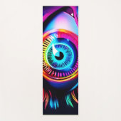 Neon Eye Dream Yogamat (Voorkant)