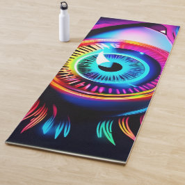 Neon Eye Dream Yogamat