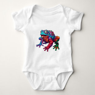 Neon Eye Kikker Carnaval Romper