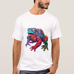 Neon Eye Kikker Carnaval T-shirt