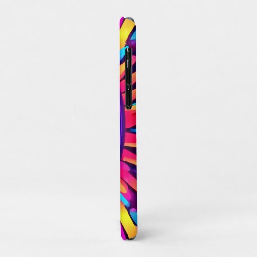 Neon Eye van de kosmos Case-Mate iPhone Case (Achterkant/links)