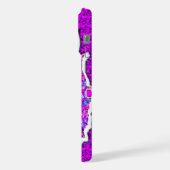 Neon Face Case iPhone Hoesje (Linkerkant)