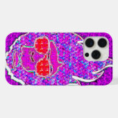Neon Face Case iPhone Hoesje (Achterkant horizontaal)