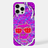 Neon Face Case iPhone Hoesje (Achterkant)