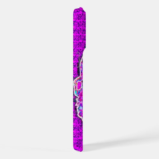 Neon Face Case iPhone Hoesje (Rechterkant)
