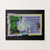 Neon Fairy Legpuzzel (Horizontaal)