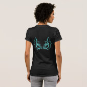 Neon Fairy T-shirt (Achterkant volledig)