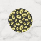 Neon Falling Gold Confetti (Kleine voorkant)