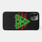 Neon Fallout Case-Mate iPhone Case (Achterkant (horizontaal))