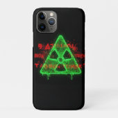 Neon Fallout Case-Mate iPhone Case (Achterkant)