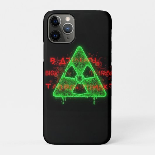 Neon Fallout Case-Mate iPhone Case (Achterkant)