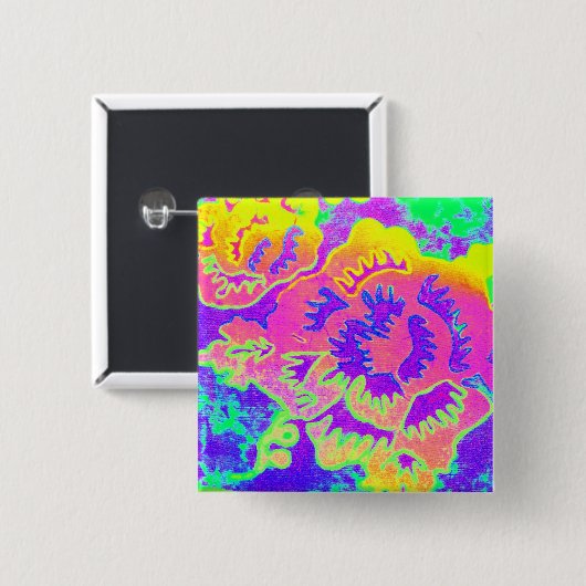 Neon Fantasy Button (Voorkant /achterkant)