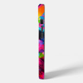 Neon Fantasy Floral Portret Case-Mate iPhone Case (Achterkant / Links)