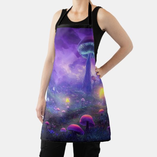 Neon Fantasy Mushroom Schort (Insitu)