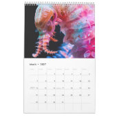 Neon Fantasy Wezens – Kalender (Mar 2027)