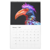 Neon Fantasy Wezens – Kalender (Feb 2027)
