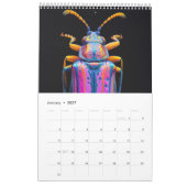 Neon Fantasy Wezens – Kalender (Jan 2027)
