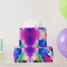 Neon, Faux Glow in the Dark, Verf Splatter