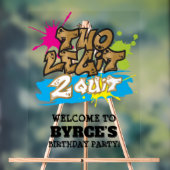 Neon Faux Gold Two Legit 2 is van harte welkom Acryl Bord (Neutraal)