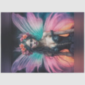 Neon Festival Summer Fairy Decoupage Papier (Voorkant)