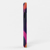 Neon Fire Flame Case-Mate iPhone Case (Achterkant/rechts)