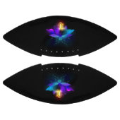 Neon Firefly op zwart American Football (Panelen)