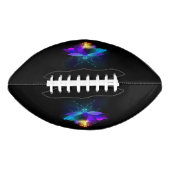 Neon Firefly op zwart American Football (Voorkant)