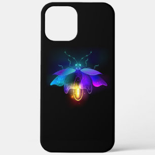 Neon Firefly op zwart Case-Mate iPhone Case