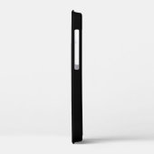 Neon Firefly op zwart Case-Mate iPhone Case (Achterkant / Links)