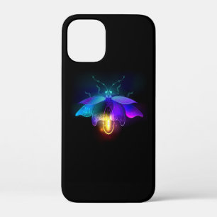 Neon Firefly op zwart Case-Mate iPhone Case