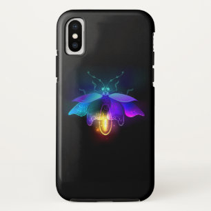 Neon Firefly op zwart Case-Mate iPhone Case