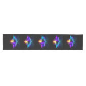 Neon Firefly op zwart Medium Tafelloper (Horizontaal)