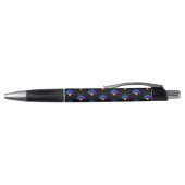 Neon Firefly op zwart Pen (Bovenkant)