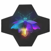 Neon Firefly op zwart Voetbal (Enkel)