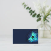 Neon firefly visitekaartje (Staand voorkant)