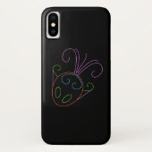 Neon Fish Case-Mate iPhone Case (Achterkant)